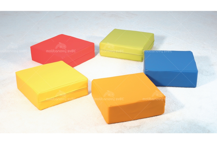 Molitanový sedák žlutý VÝPRODEJ